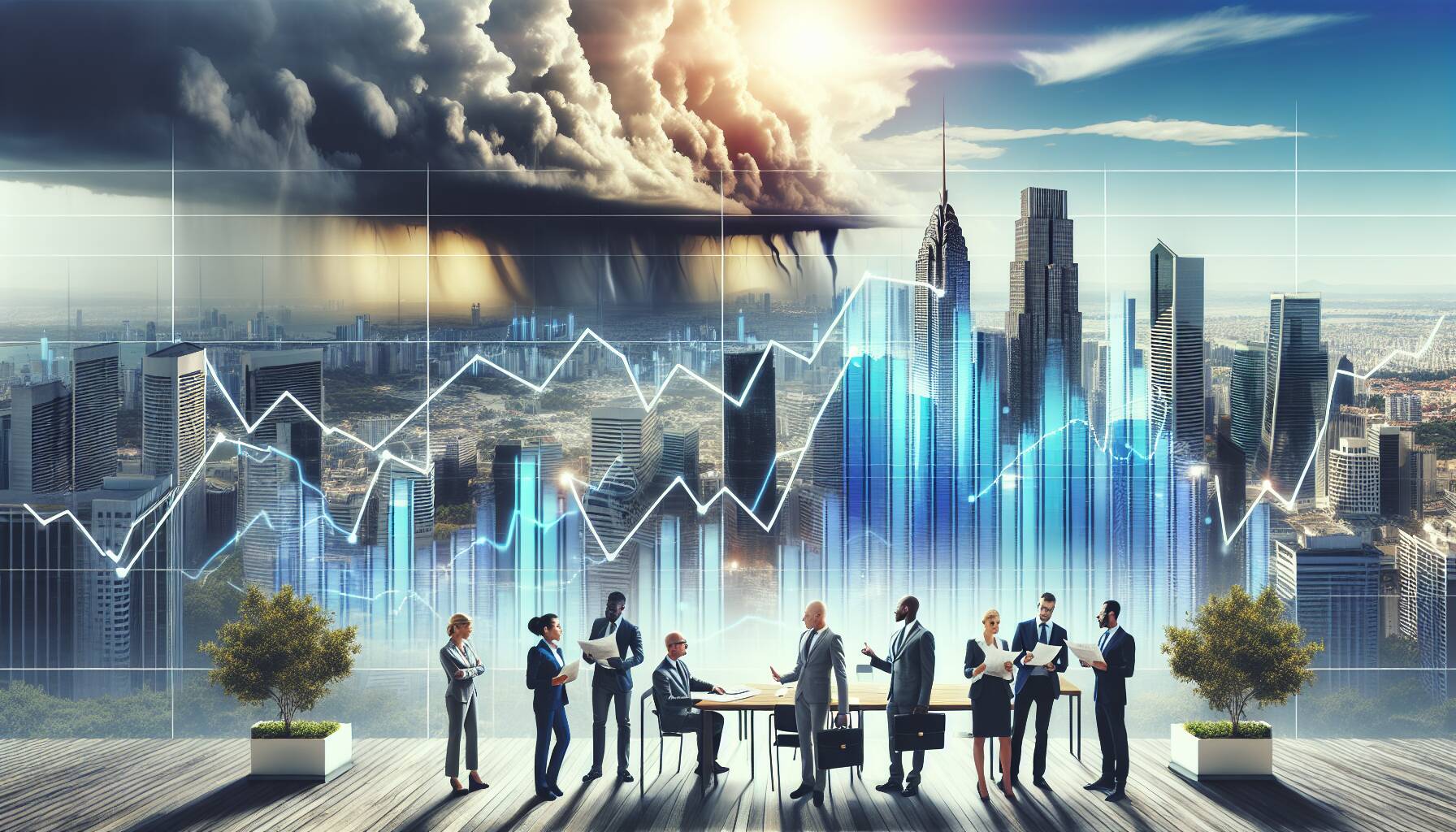 Market optimism amid caution over potential bear rally