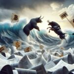 Market swings and cryptocurrency turmoil amid tariff rumors