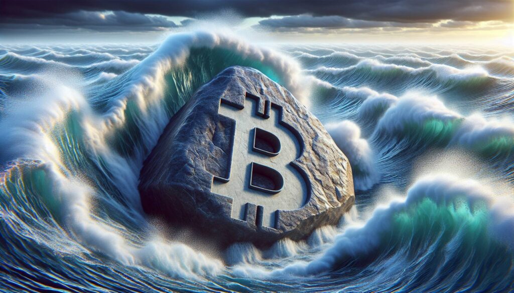 Market turmoil and bitcoin's unexpected resilience
