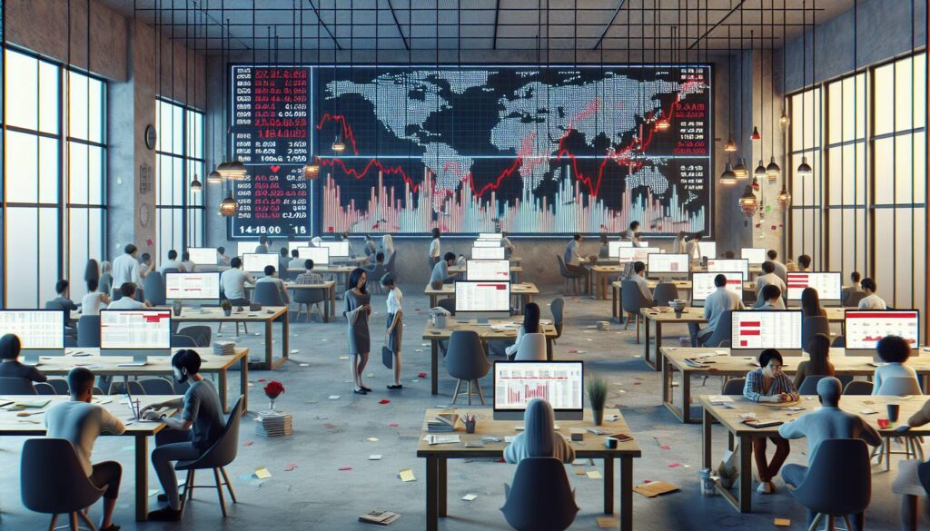 Market turmoil triggers cryptocurrency decline due to China's tariffs