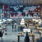 Market turmoil triggers cryptocurrency decline due to China's tariffs