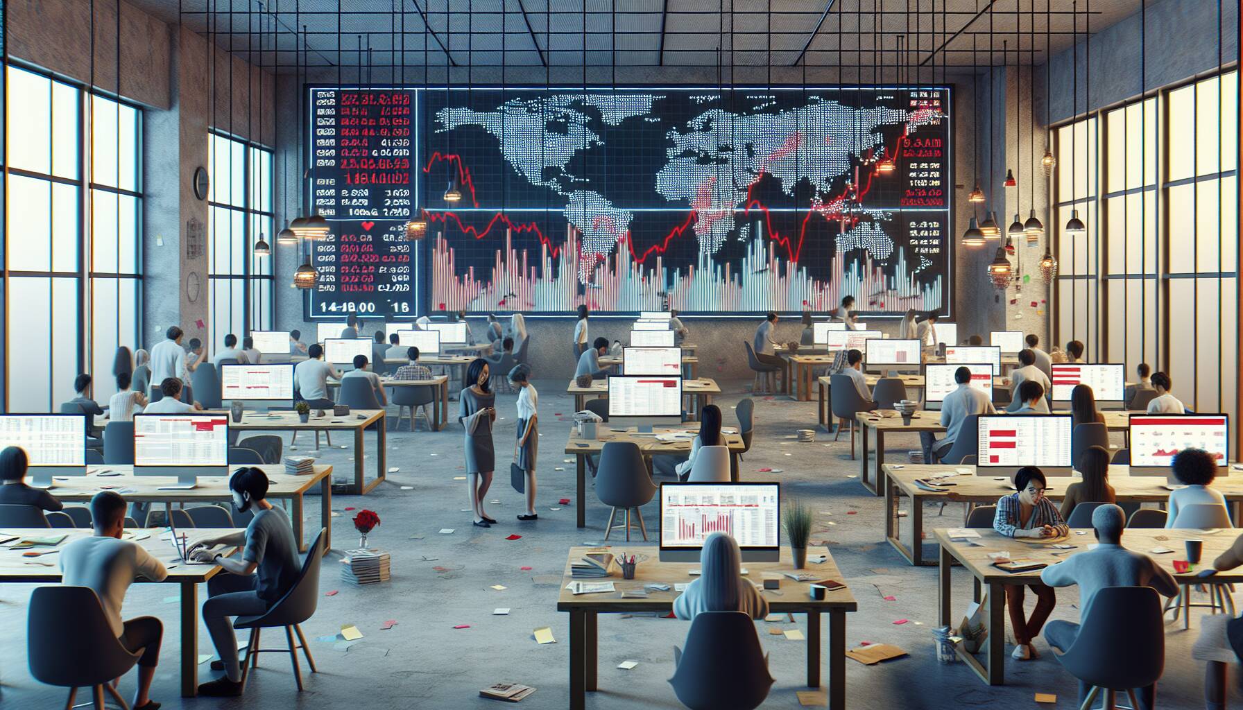 Market turmoil triggers cryptocurrency decline due to China's tariffs