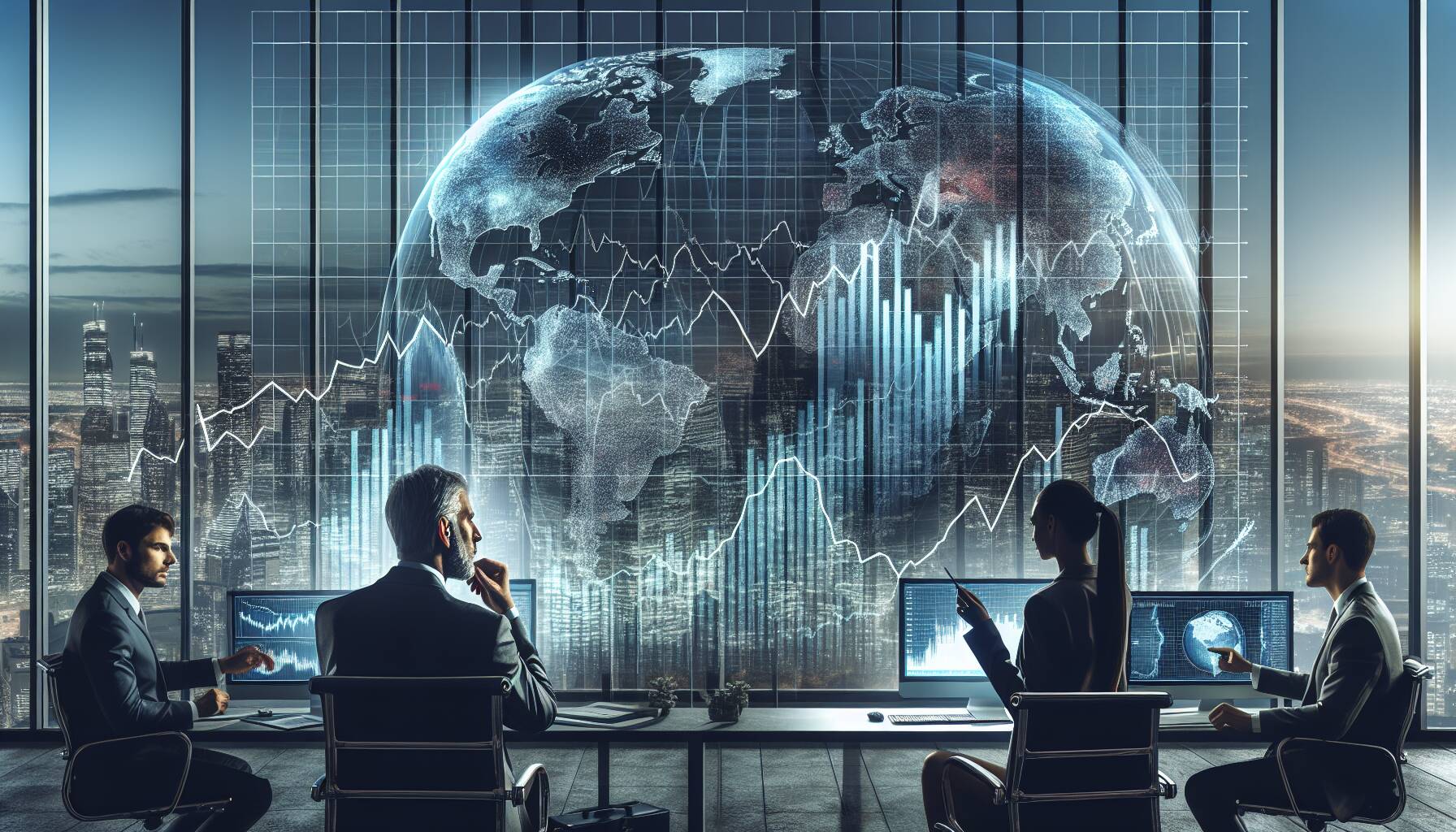 Market volatility driven by geopolitical tensions