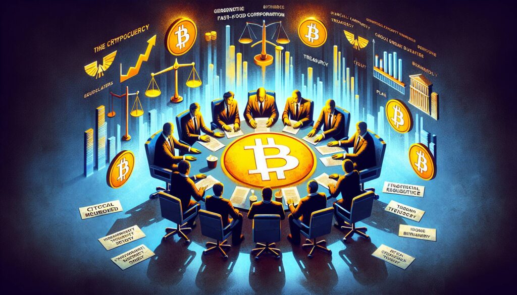 "McDonald's Shareholders Push for Bitcoin Treasury Plan Amid SEC Dispute: What You Need to Know"