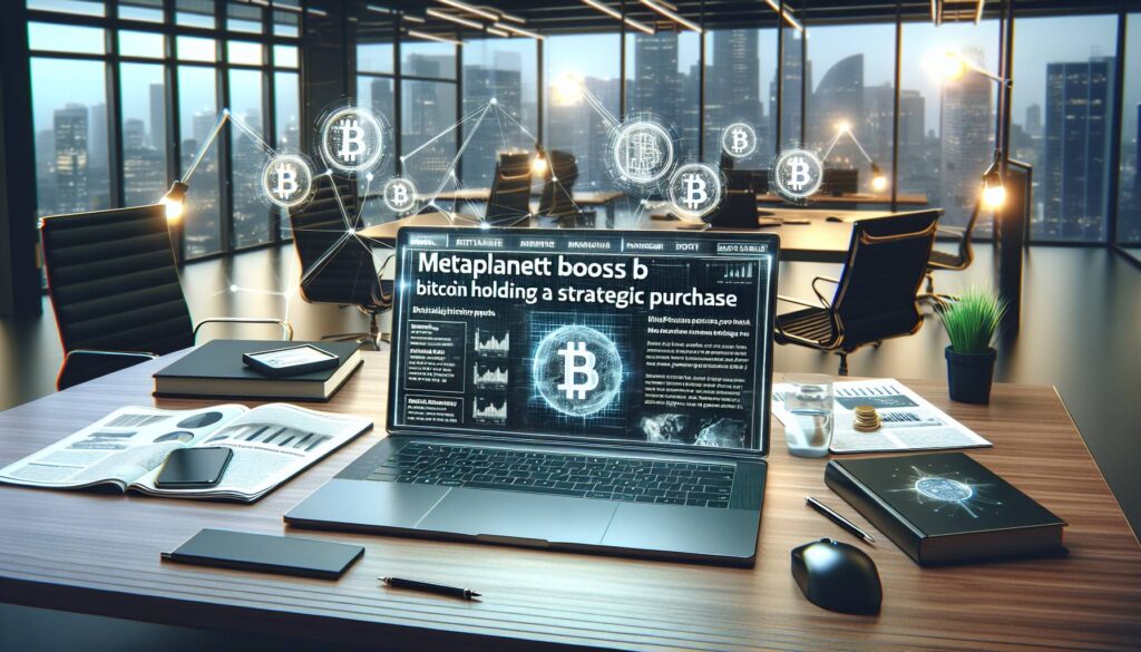 Metaplanet boosts Bitcoin holdings with strategic purchase