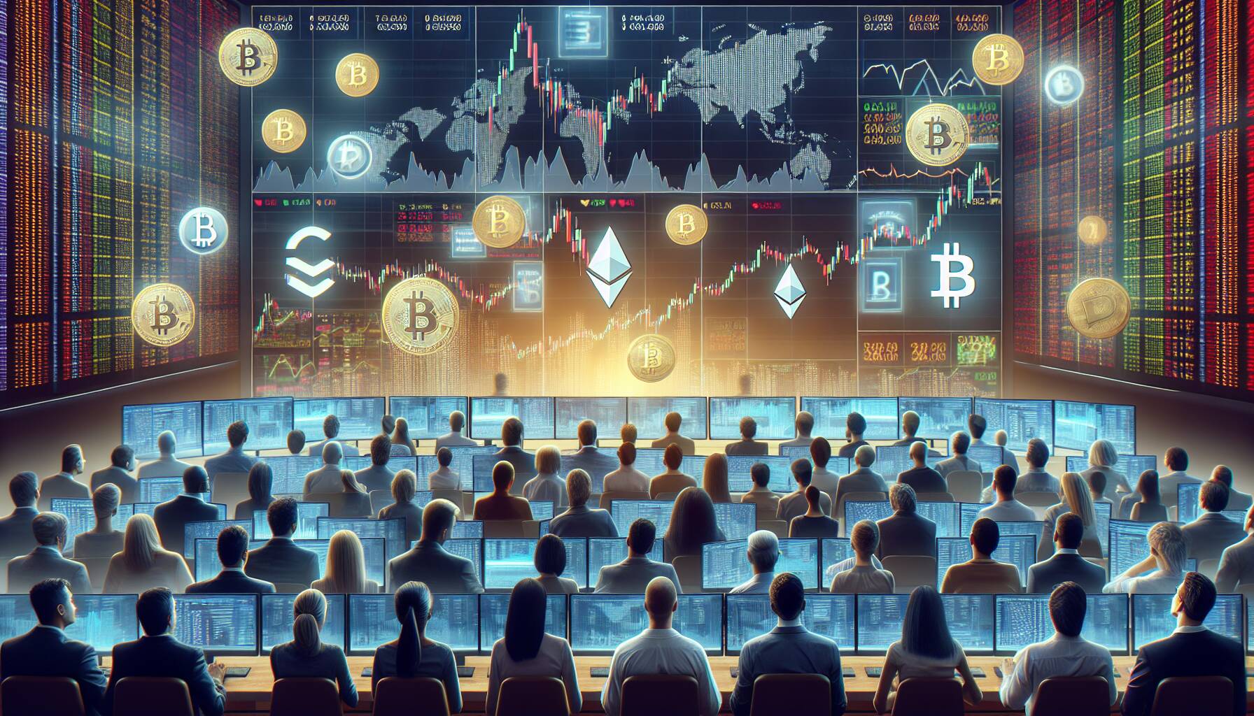 Mixed sentiments in the cryptocurrency market as volatility persists