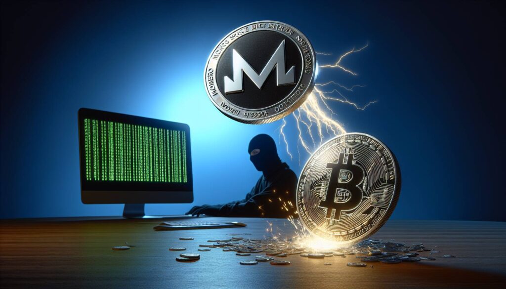 Monero price surge driven by bitcoin hacking incident