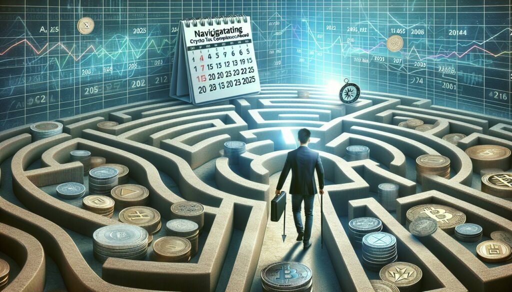 Navigating crypto tax compliance ahead of 2025