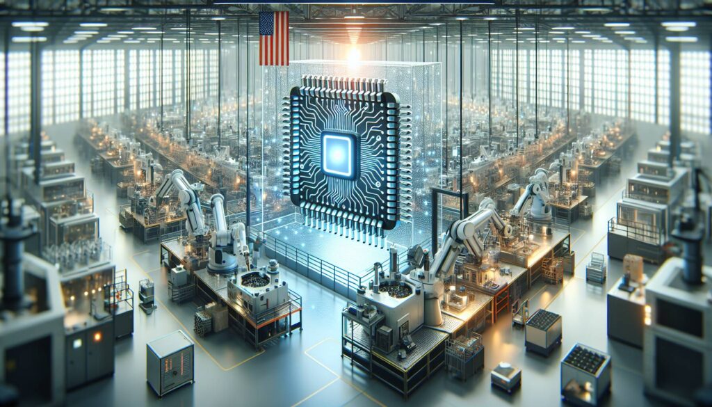 Nvidia shifts AI chip manufacturing to the US