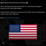 OKX Announces Strategic Reentry Into U.S. Cryptocurrency Market