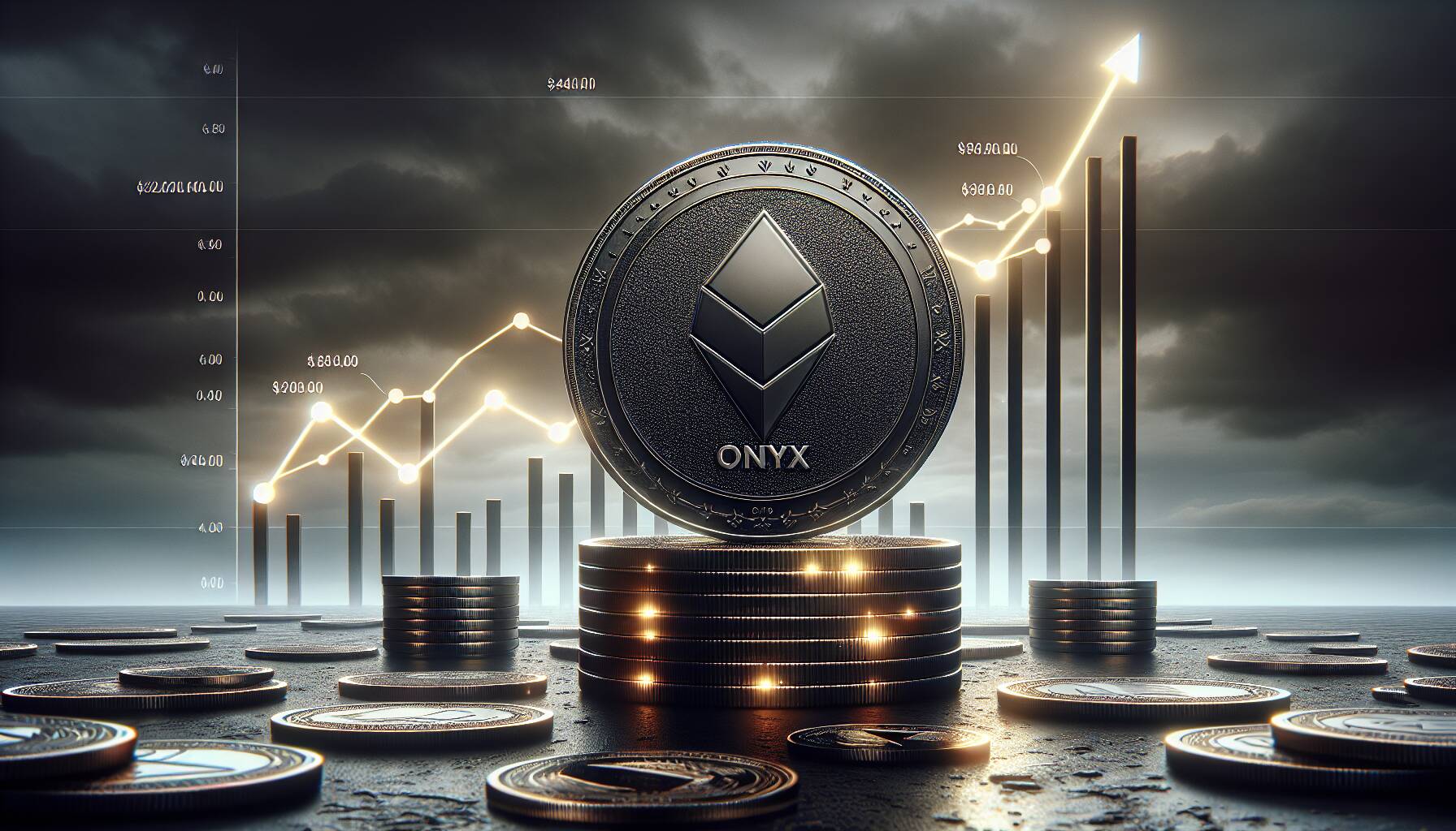 Onyxcoin surges despite market skepticism