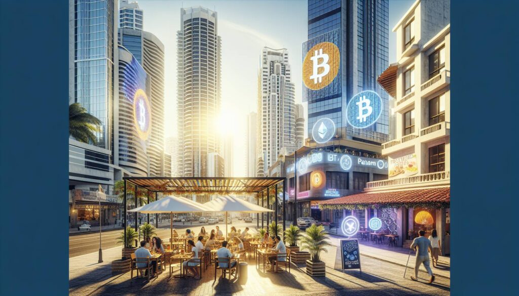 Panama City accepts cryptocurrency payments