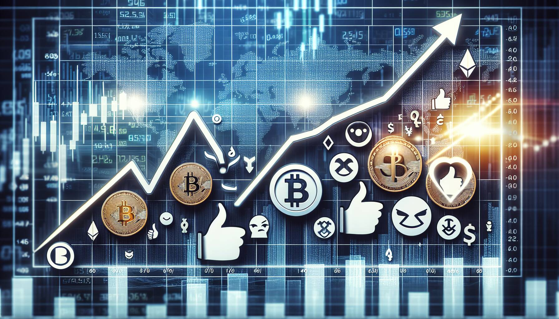 Positive trend in cryptocurrency market reflects CoinDesk 20 performance