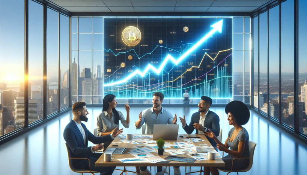 Positive trends in the cryptocurrency market