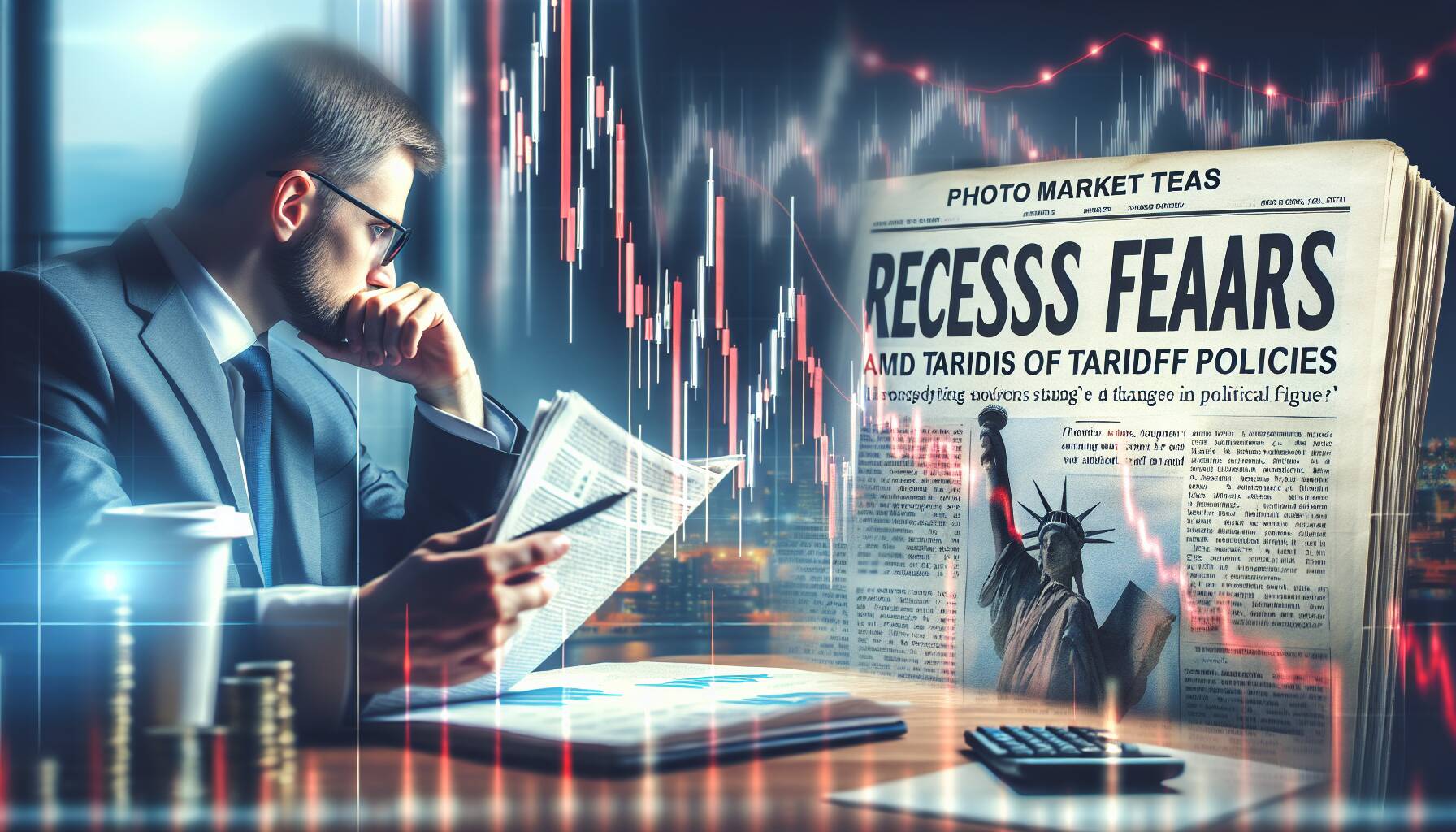 Recession fears rise amid Trump's tariff plan