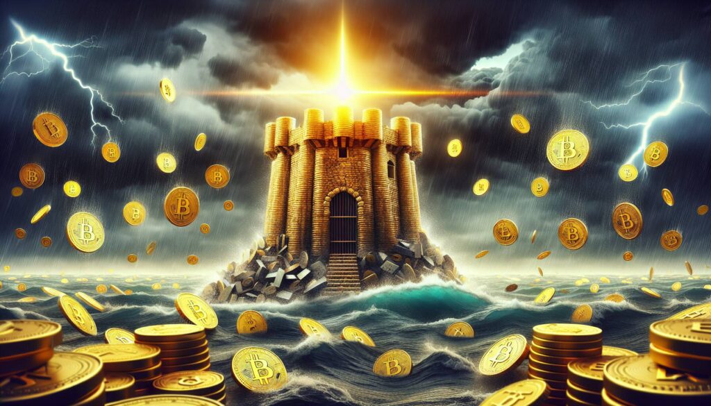 Resilience of DeFi amid cryptocurrency market downturn
