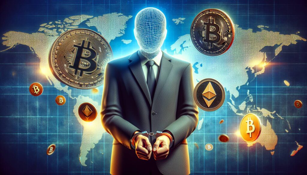 Richard Kim's arrest and its impact on cryptocurrency trust