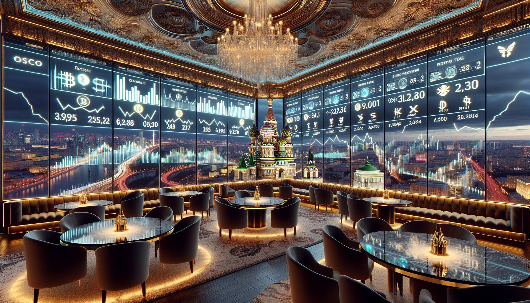 Russia launches crypto exchange for affluent investors