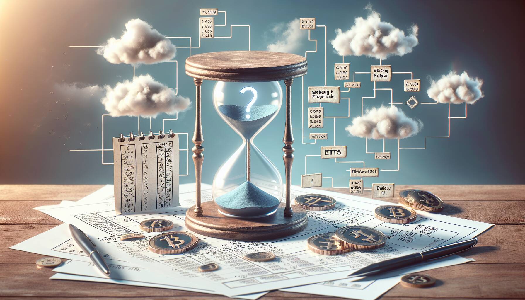 SEC delays critical decisions on crypto ETFs and staking proposals