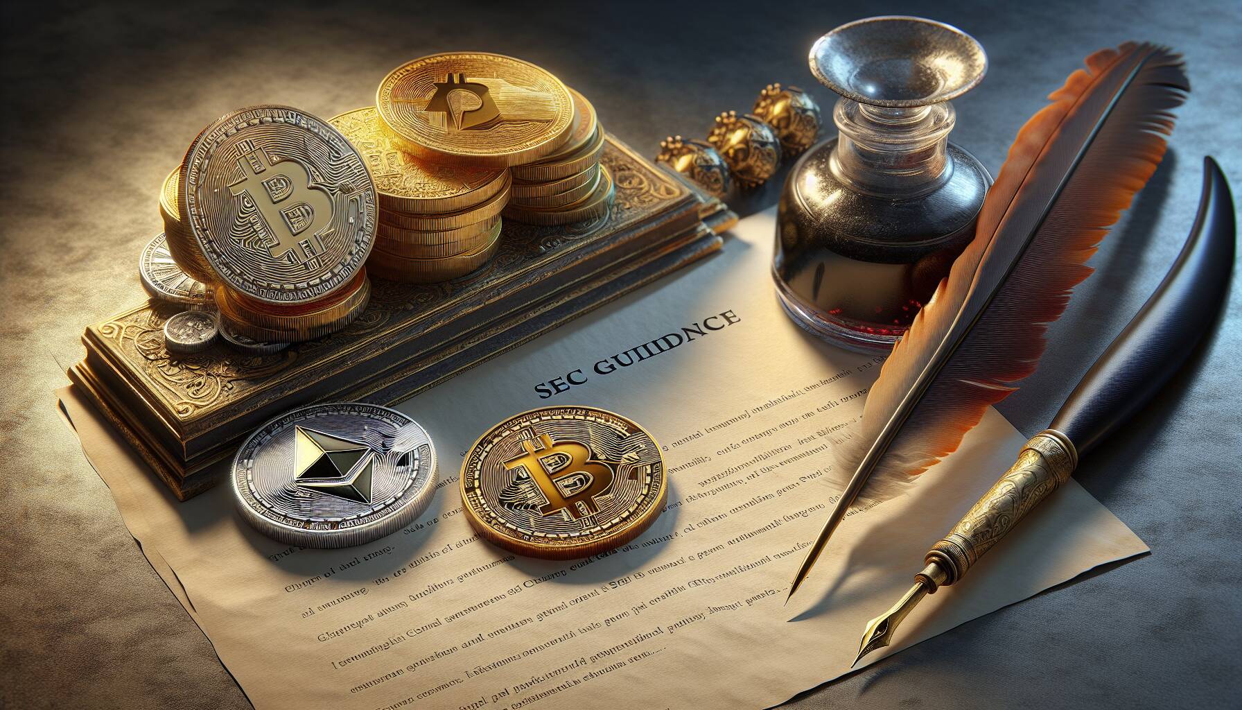 SEC's new guidance on crypto disclosures