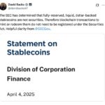 SEC's Stablecoin Guidelines Spark Controversy and Debate in Crypto Community