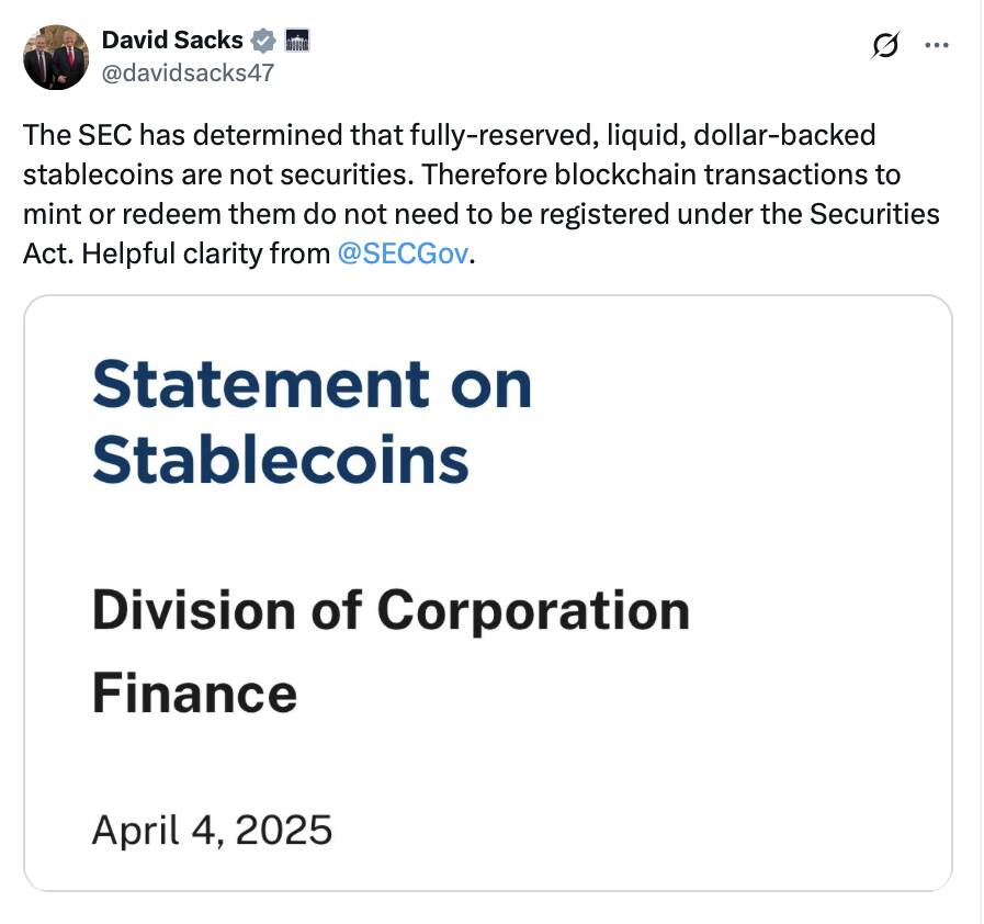 SEC's Stablecoin Guidelines Spark Controversy and Debate in Crypto Community