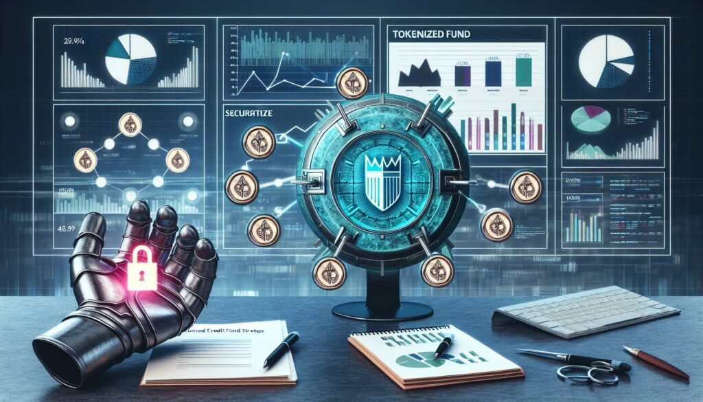 Securitize and Gauntlet launch tokenized credit fund strategy