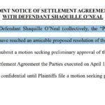 Shaquille O'Neal Settles Lawsuit Over FTX Investor Losses