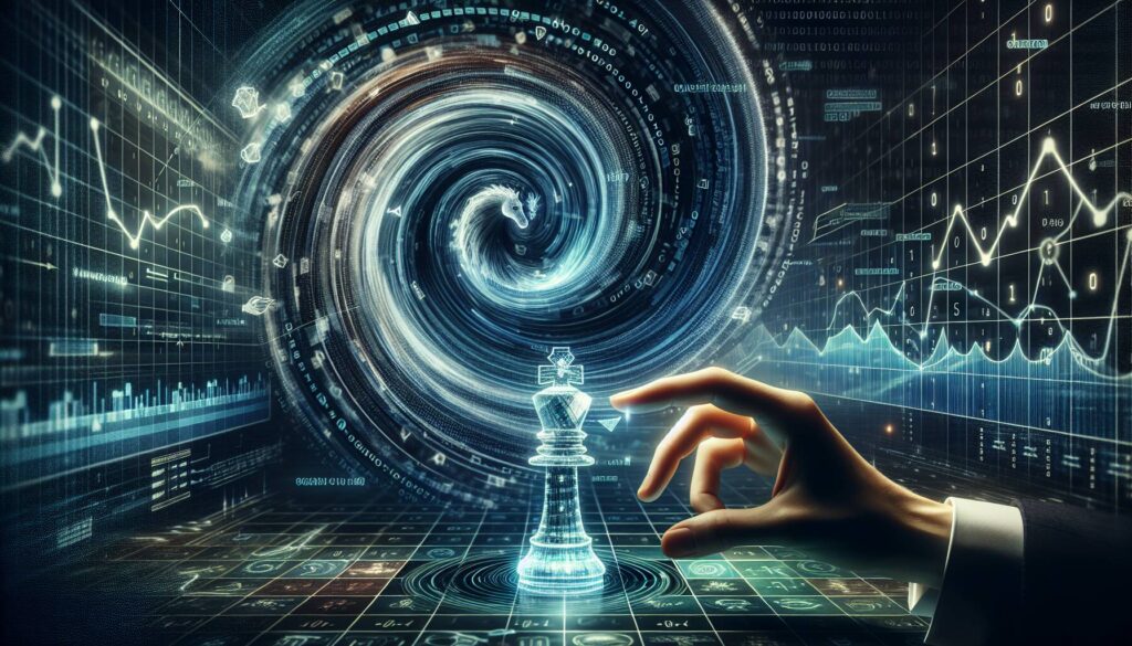 Shifting strategies in the digital asset market