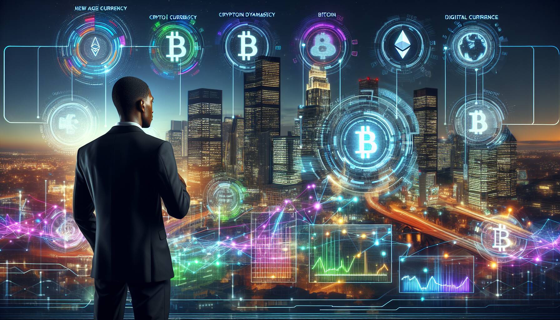 Shifts in cryptocurrency dynamics in early 2025