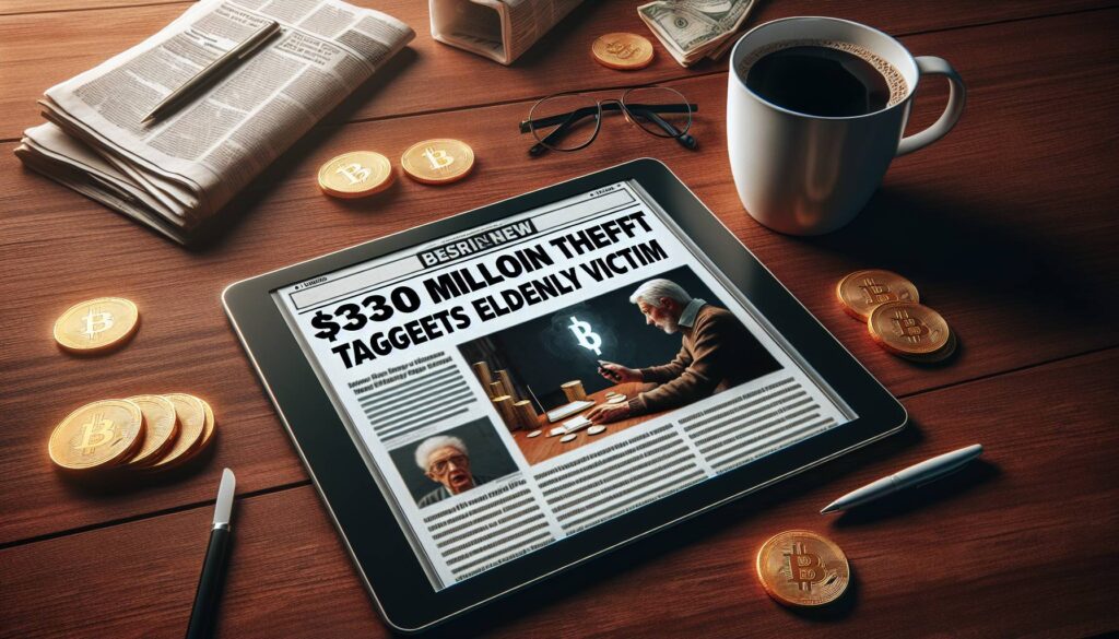 Shocking Revelation: $330 Million Bitcoin Theft Targets Elderly Victim in the US