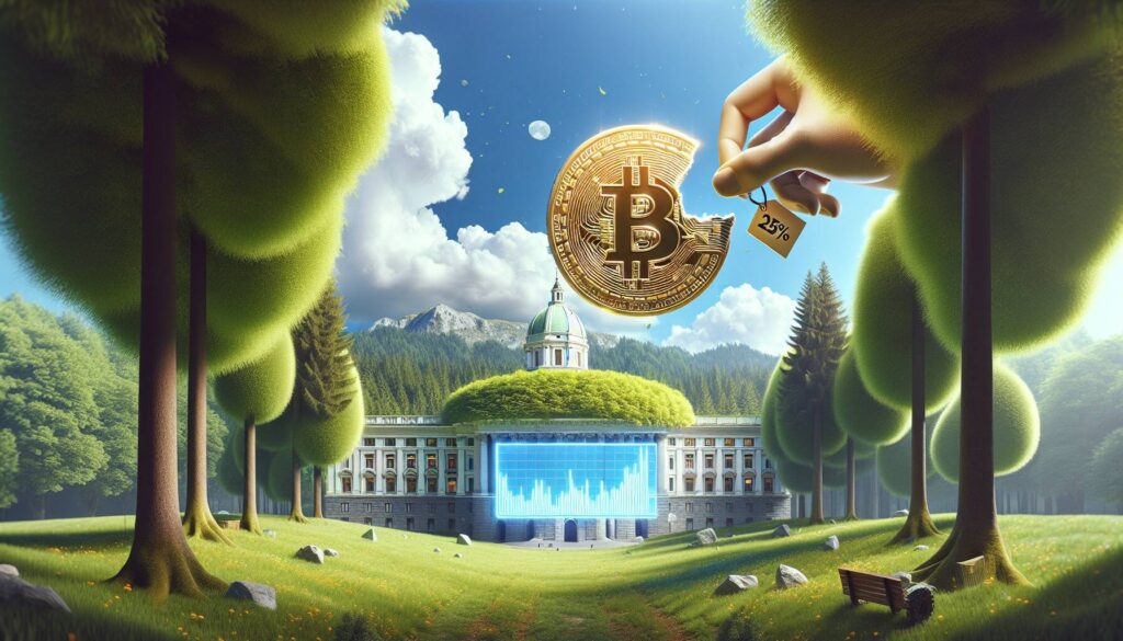 Slovenia proposes 25% tax on cryptocurrency capital gains
