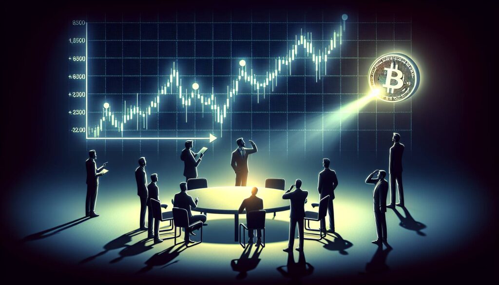 Spot bitcoin ETFs attract institutional interest despite market volatility