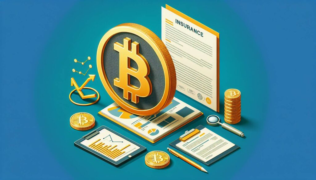 Startup raises $40 million to bring bitcoin to life insurance