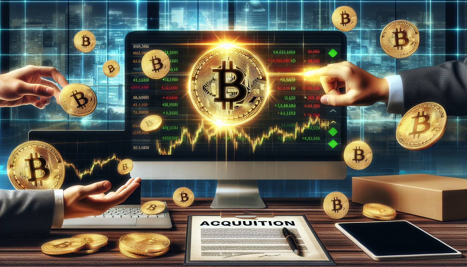Strategy boosts bitcoin holdings with major acquisition