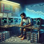 Struggles of bitcoin miners amid low hashprice