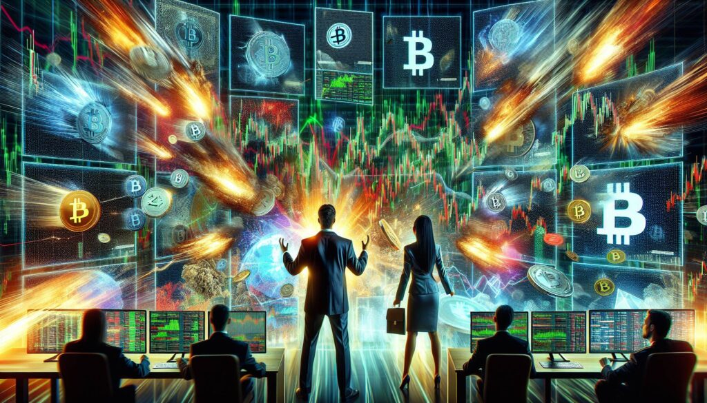 Surge in altcoin options trading highlights market volatility