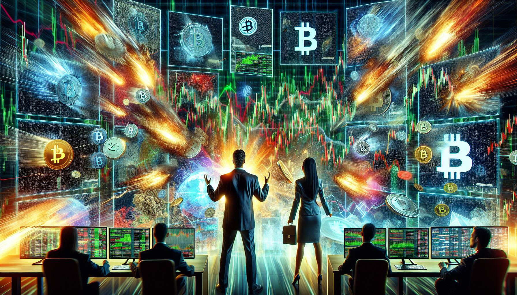 Surge in altcoin options trading highlights market volatility