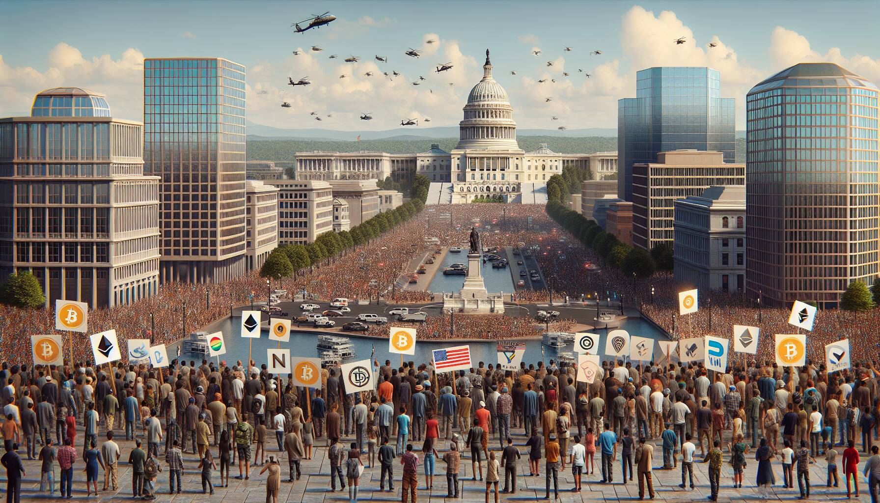 Surge of crypto advocacy groups in Washington D.C.