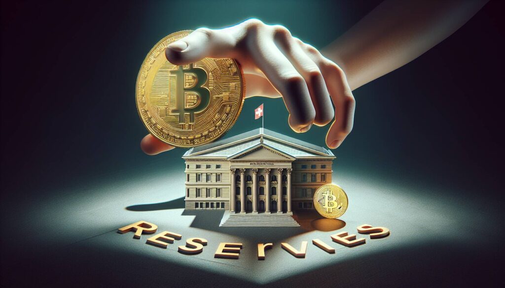 Swiss National Bank rejects bitcoin for reserves
