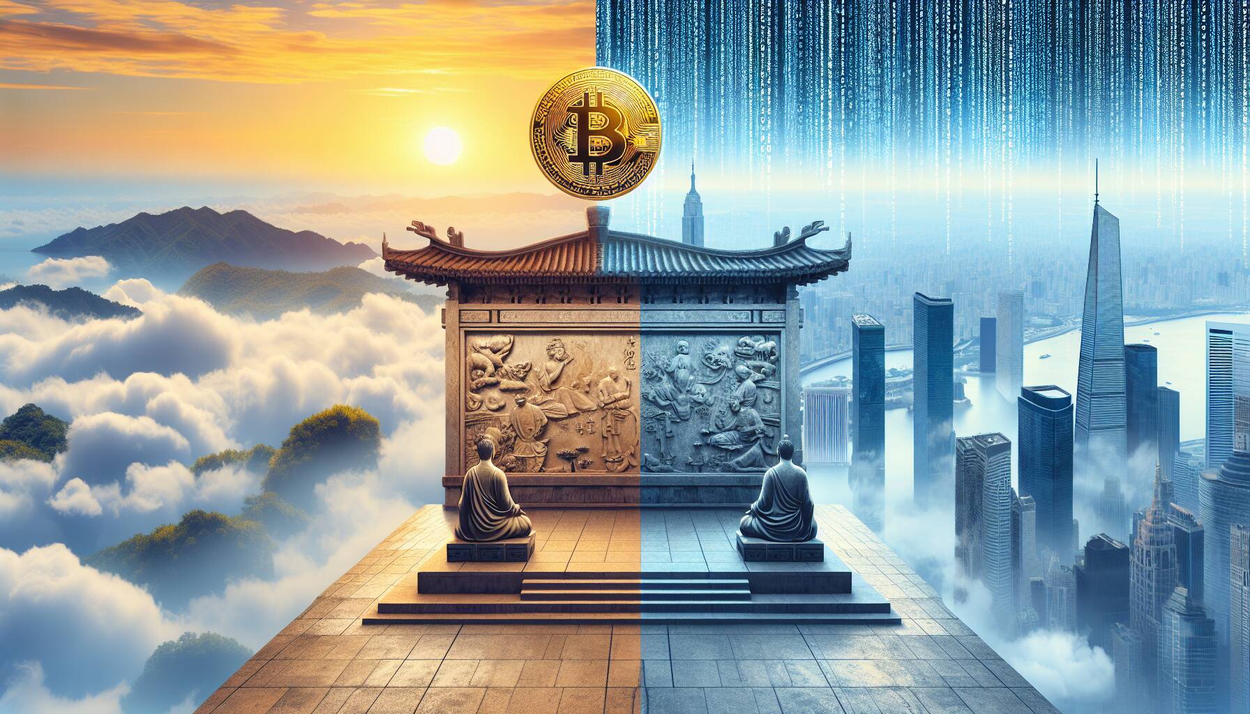 TAO and bitcoin rivalry in the cryptocurrency landscape