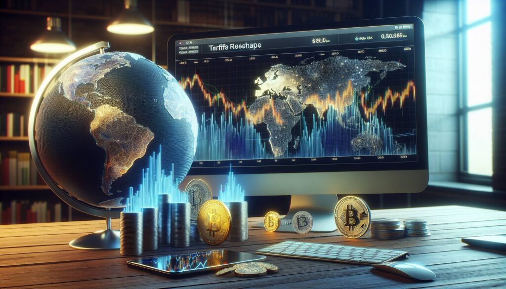Tariffs reshape the cryptocurrency market
