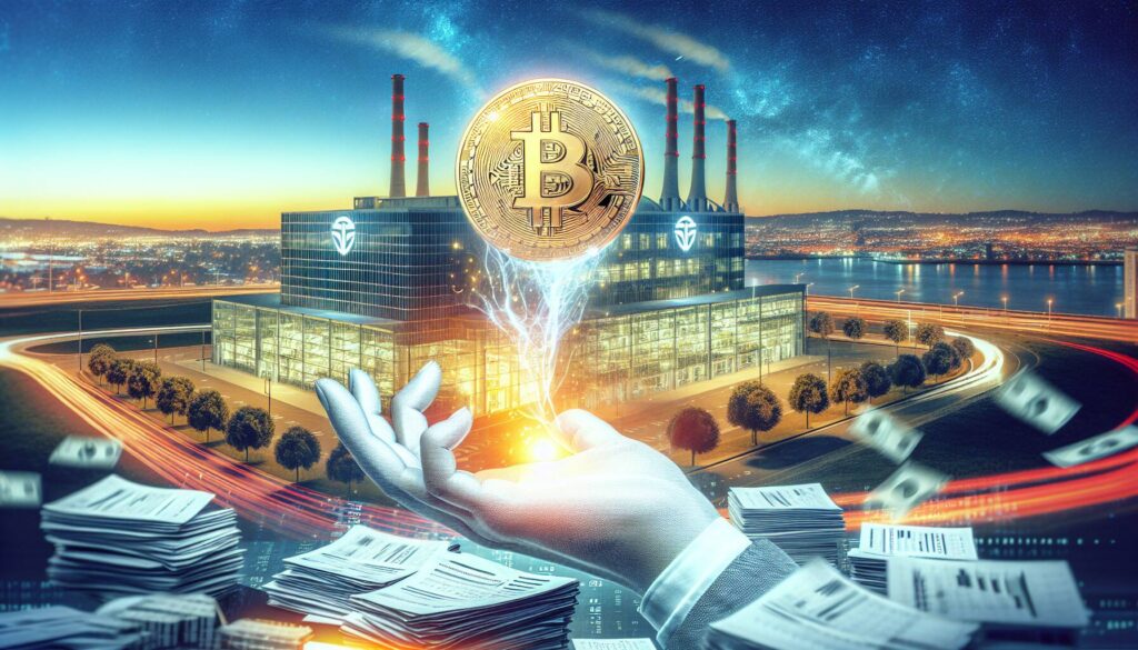 Tesla's bitcoin holdings and financial challenges