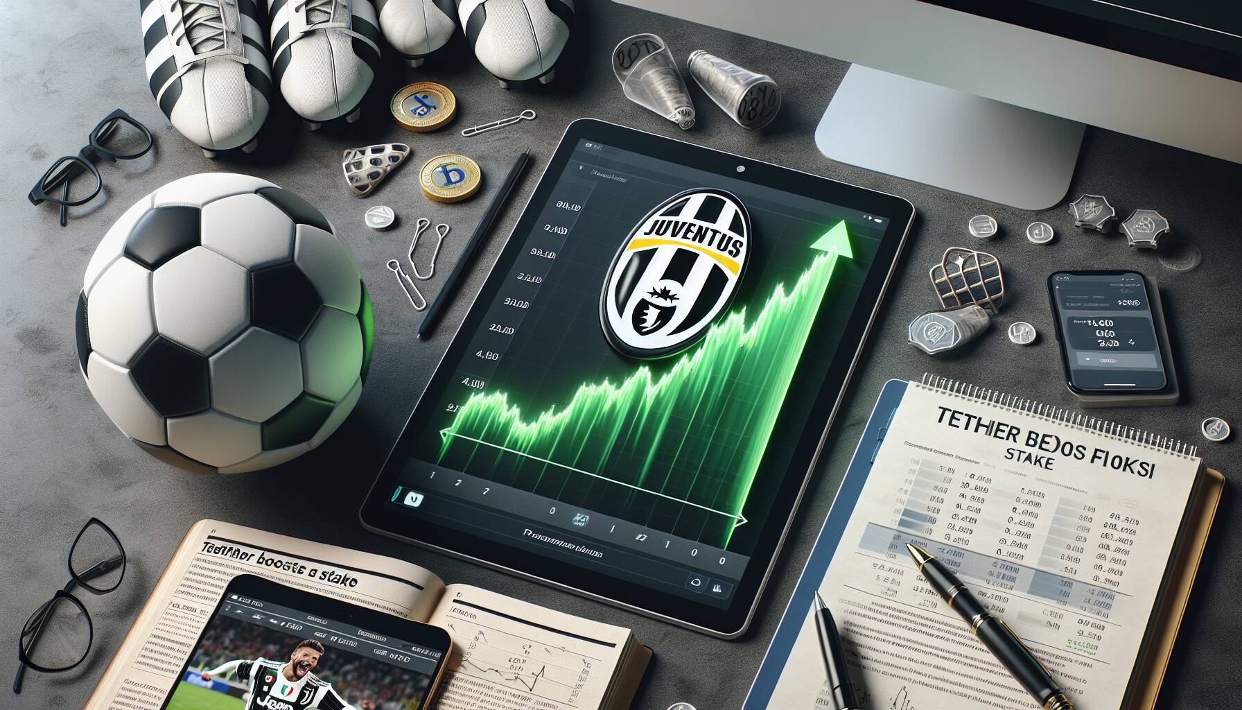 Tether boosts stake in Juventus Football Club