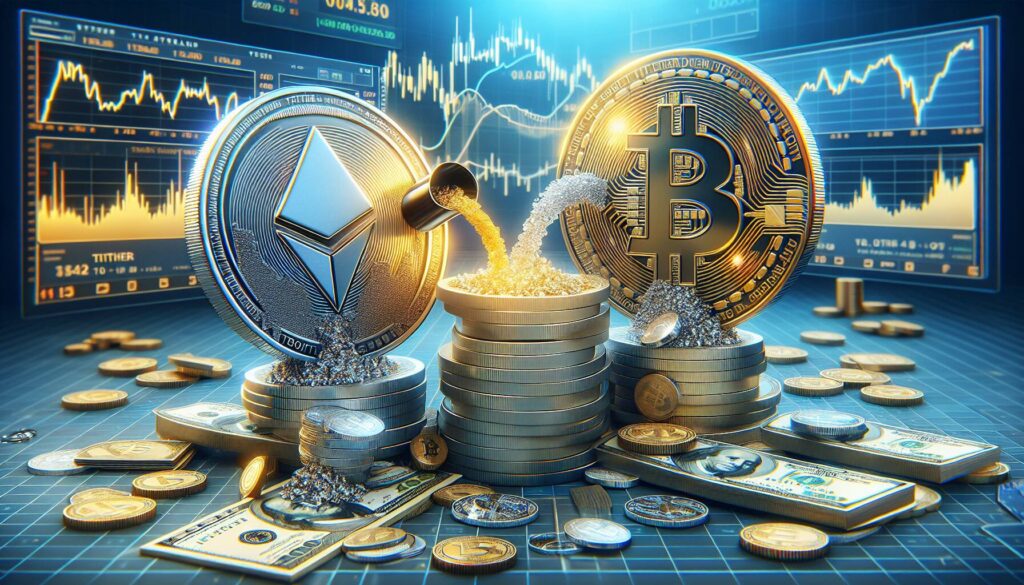 Tether increases bitcoin investments to solidify market position