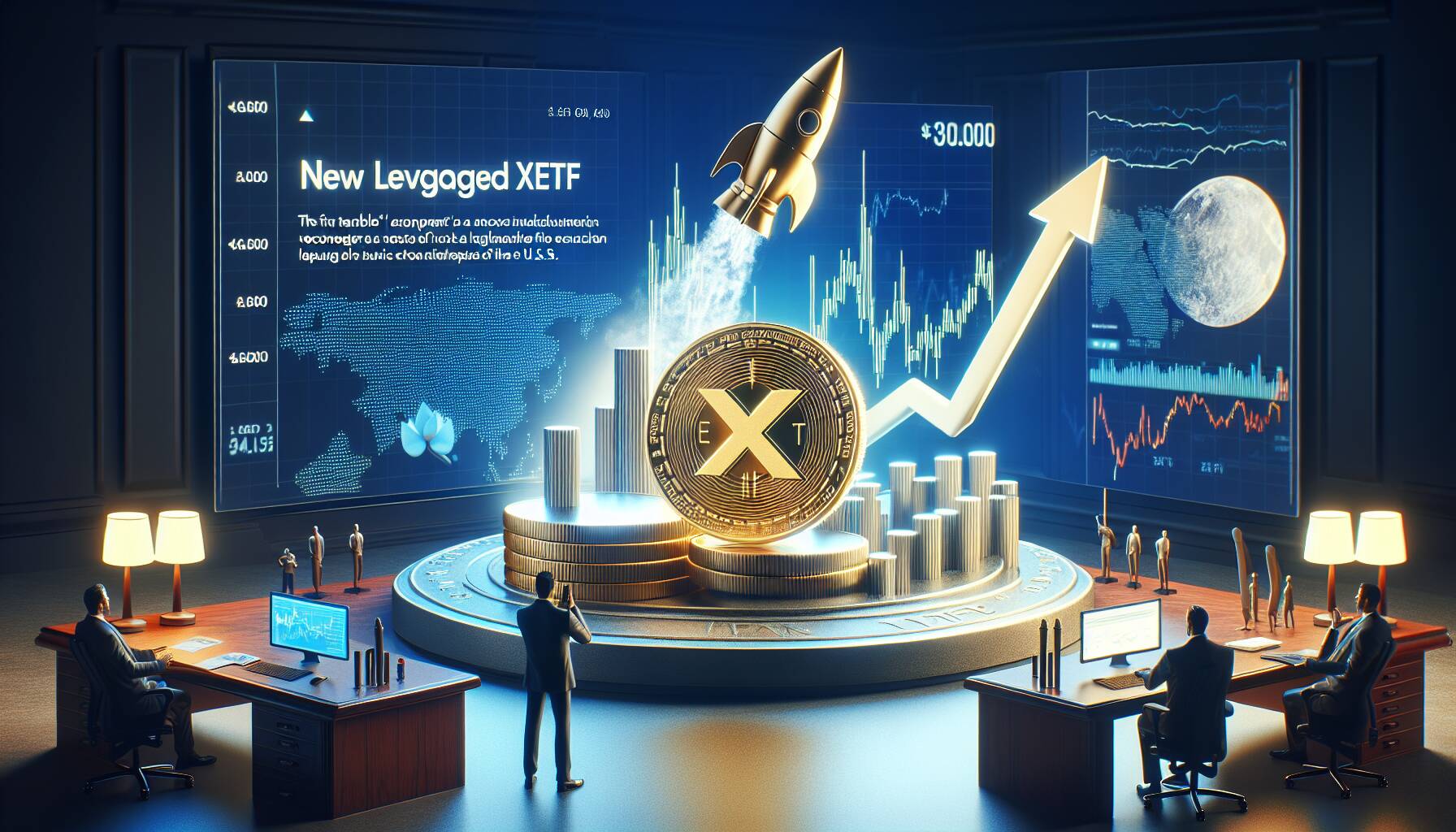 Teucrium launches first leveraged XRP ETF in the U.S.