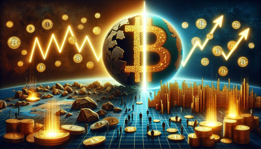 The Impending U.S. Dollar Price Collapse: How Bitcoin Could Challenge Gold in a $22 Trillion Showdown