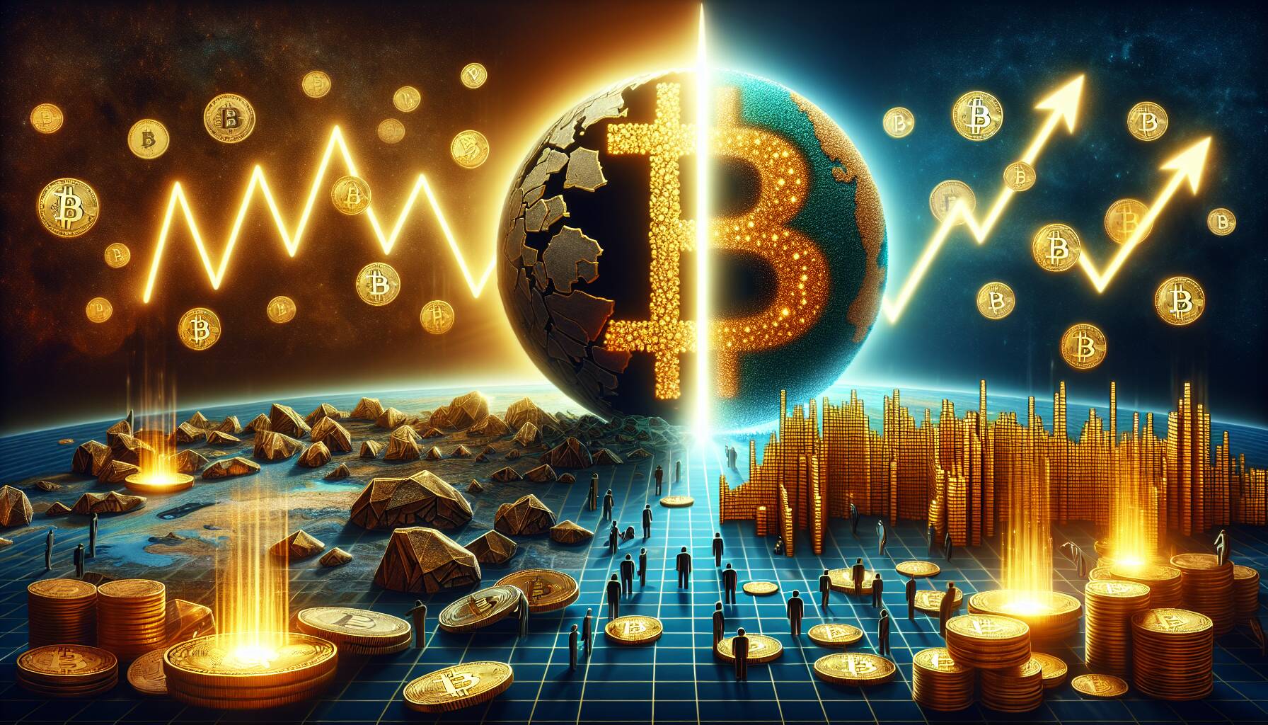 The Impending U.S. Dollar Price Collapse: How Bitcoin Could Challenge Gold in a $22 Trillion Showdown