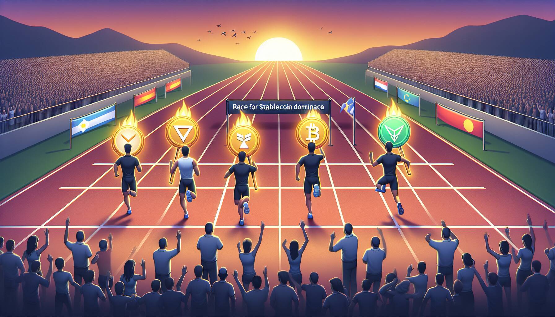 The race for stablecoin dominance