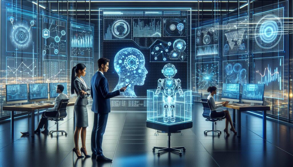 The rise of ai in finance